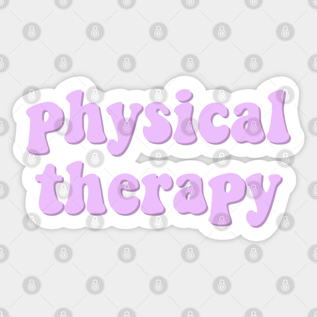 physical therapy Sticker by cartershart